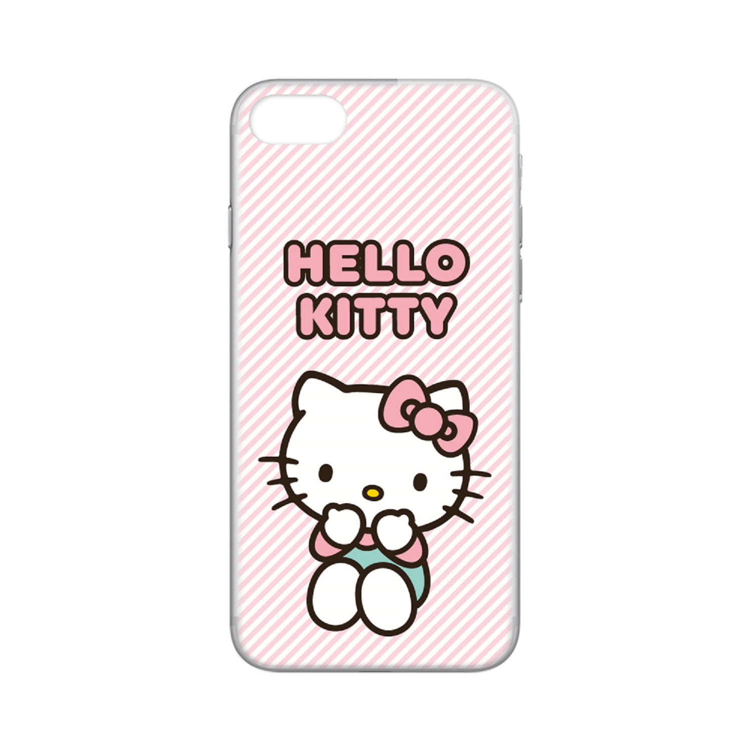 Чехол deppa Для iPhone 7 и 8 logo Hello Kitty 8 купить по цене 1290 ₽ в  интернет-магазине Детский мир