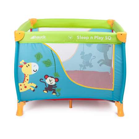 Манеж Hauck Sleep N Play SQ Jungle Fun