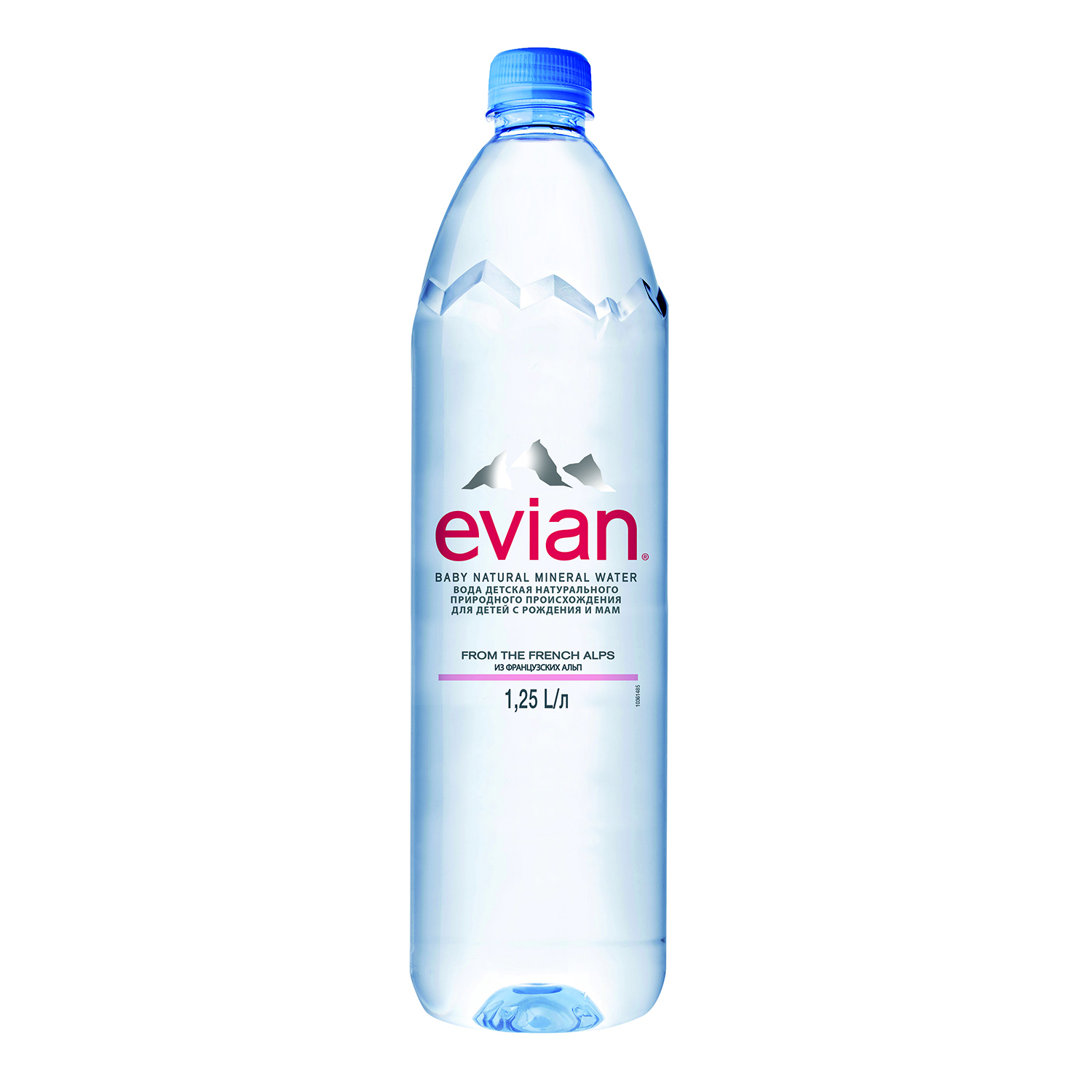 Вода Evian 1.25л с 0месяцев купить по цене 144.5 ₽ в интернет-магазине  Детский мир