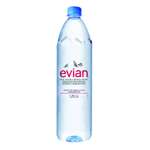 Вода Evian 1.25л с 0месяцев