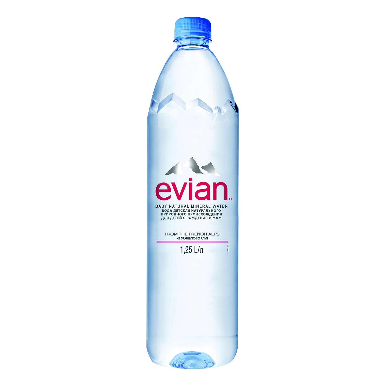 Вода Evian 1.25л с 0месяцев - фото 1