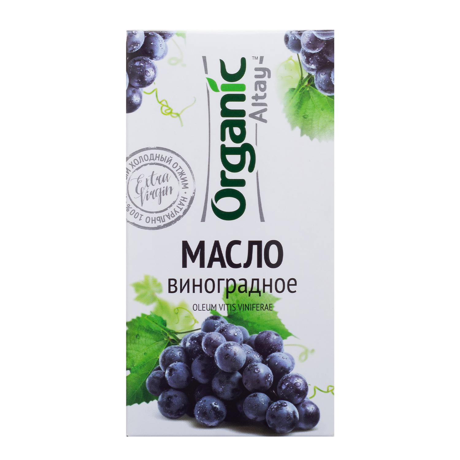 Масло Organic Altay виноградное 0.1л - фото 2