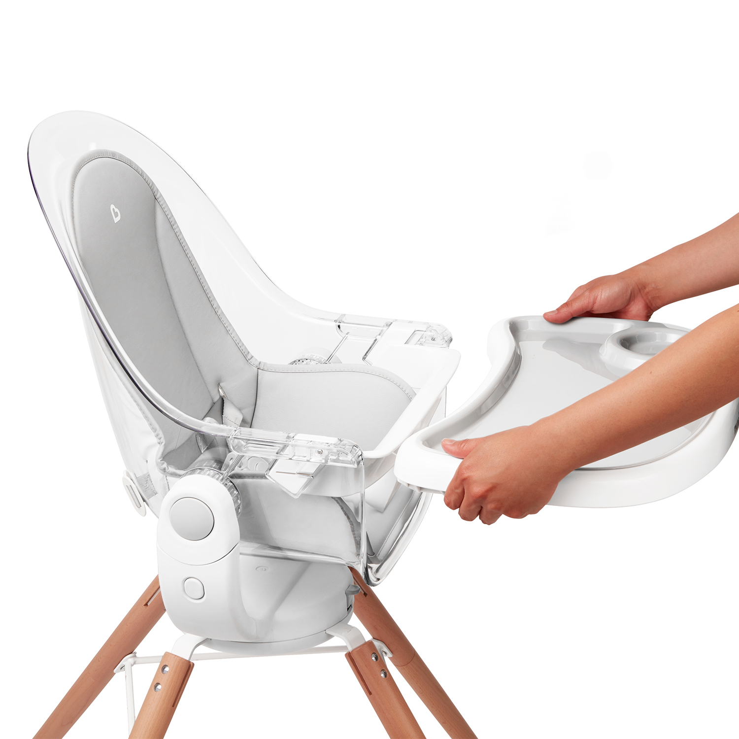 Стульчик для кормления Munchkin 360 Cloud High Chair - фото 8