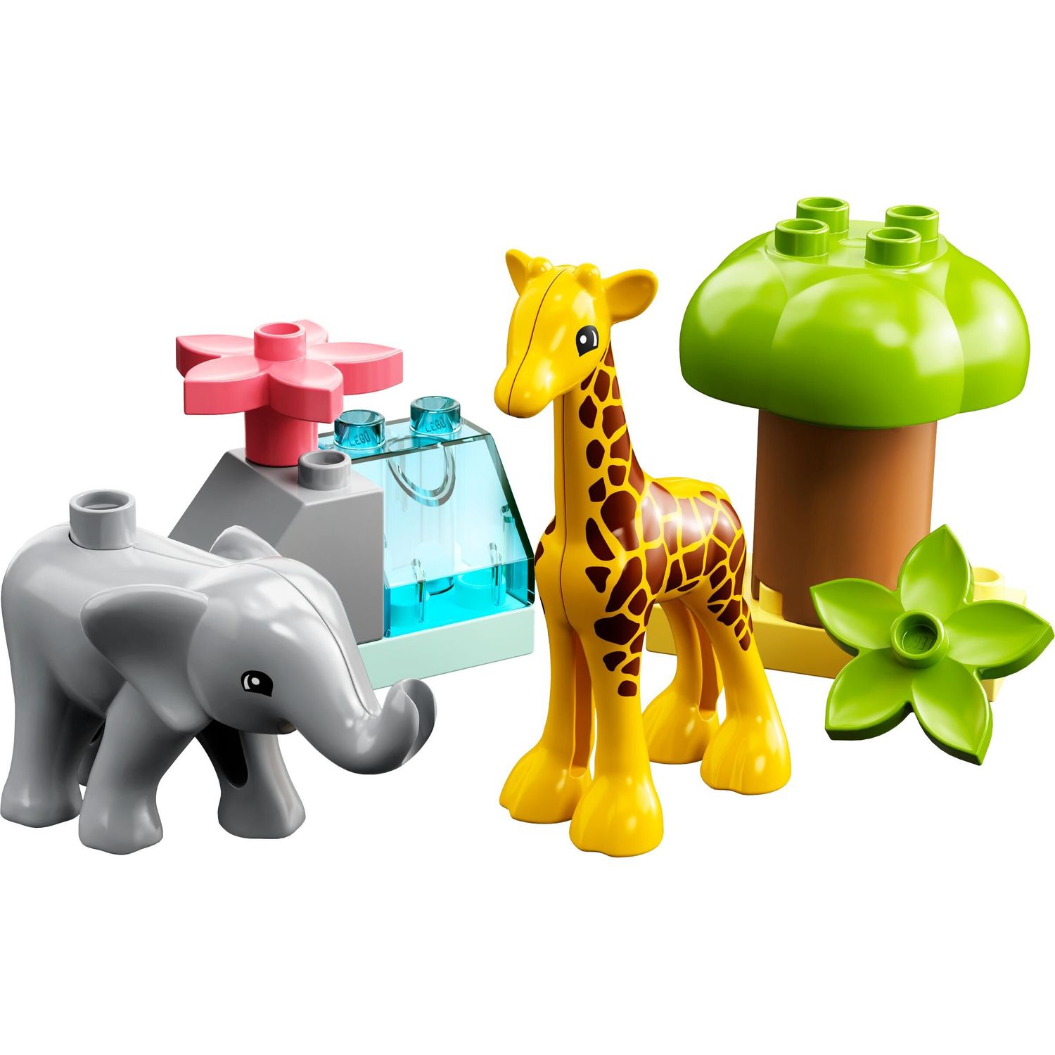 Конструктор LEGO DUPLO Wild Animals of Africa 10971 купить по цене 739 ₽ в  интернет-магазине Детский мир