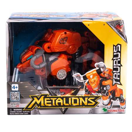 Трансформер Metalions Металионс Таурус 314025