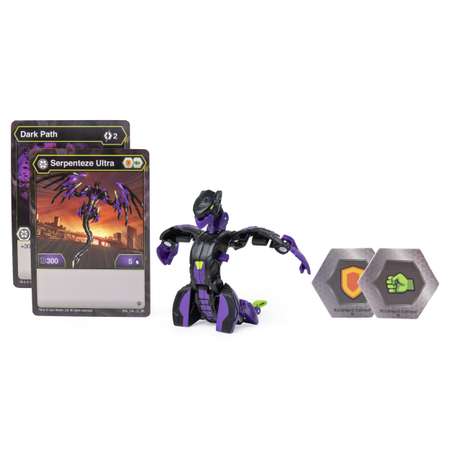 Фигурка-трансформер Bakugan Ультра Leviathan Black 6045146/20109042