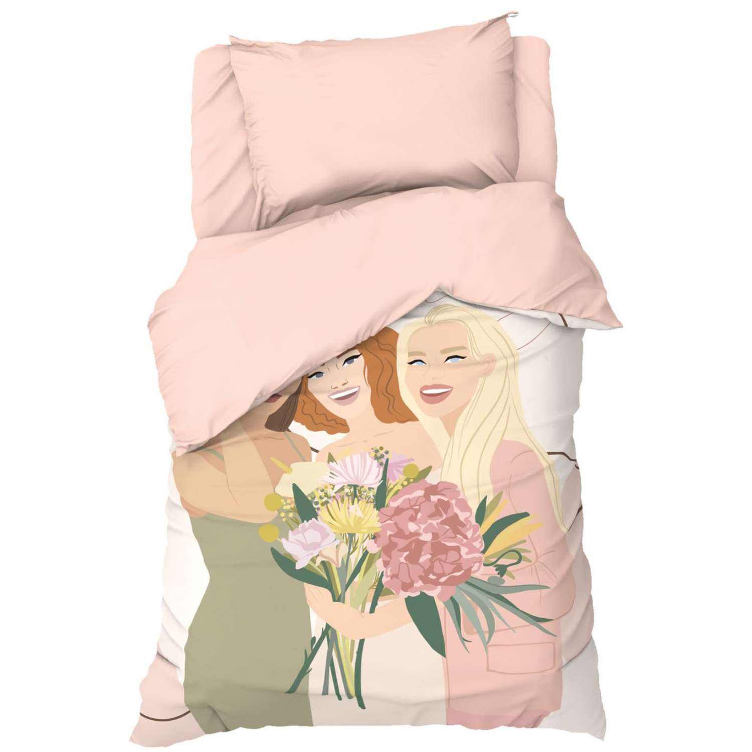 Комплект постельного белья Этель Spring always - фото 1