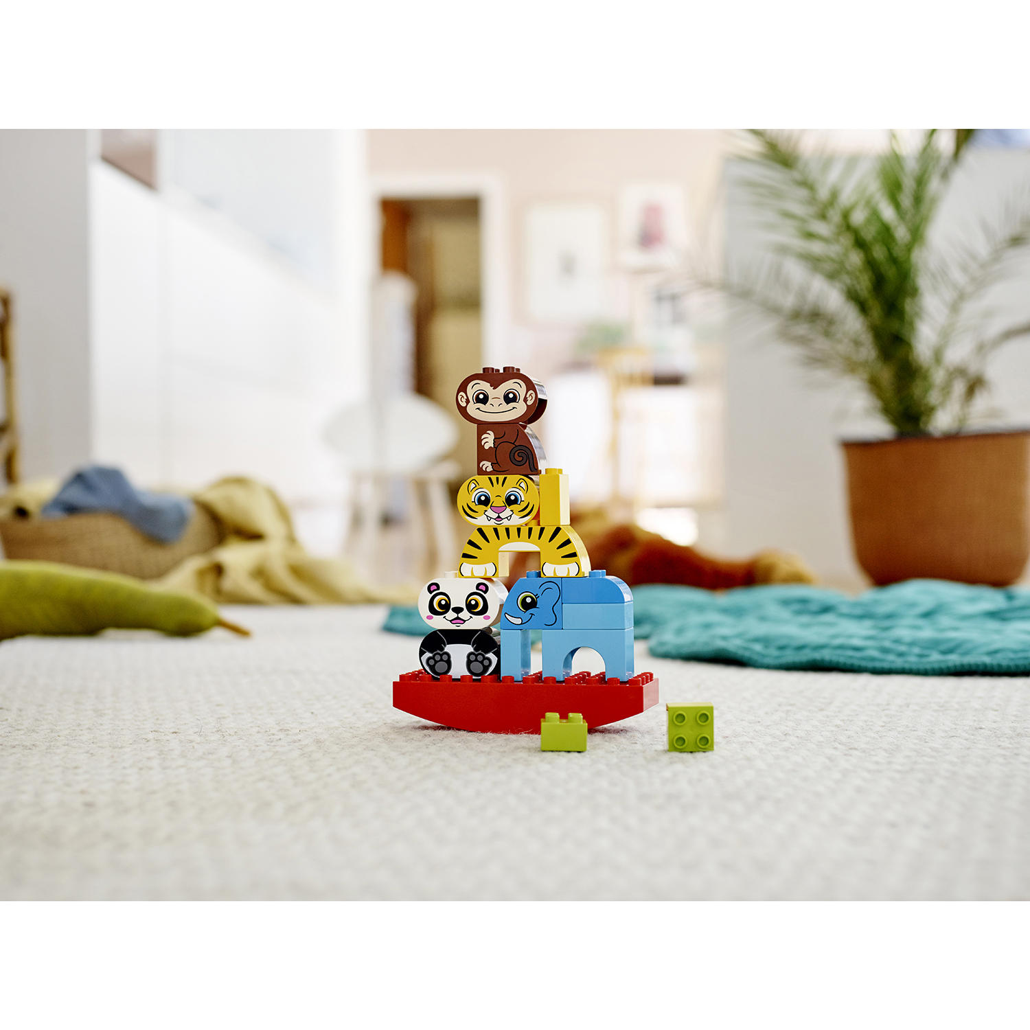 Конструктор LEGO DUPLO My First Мои первые цирковые животные 10884 - фото 7