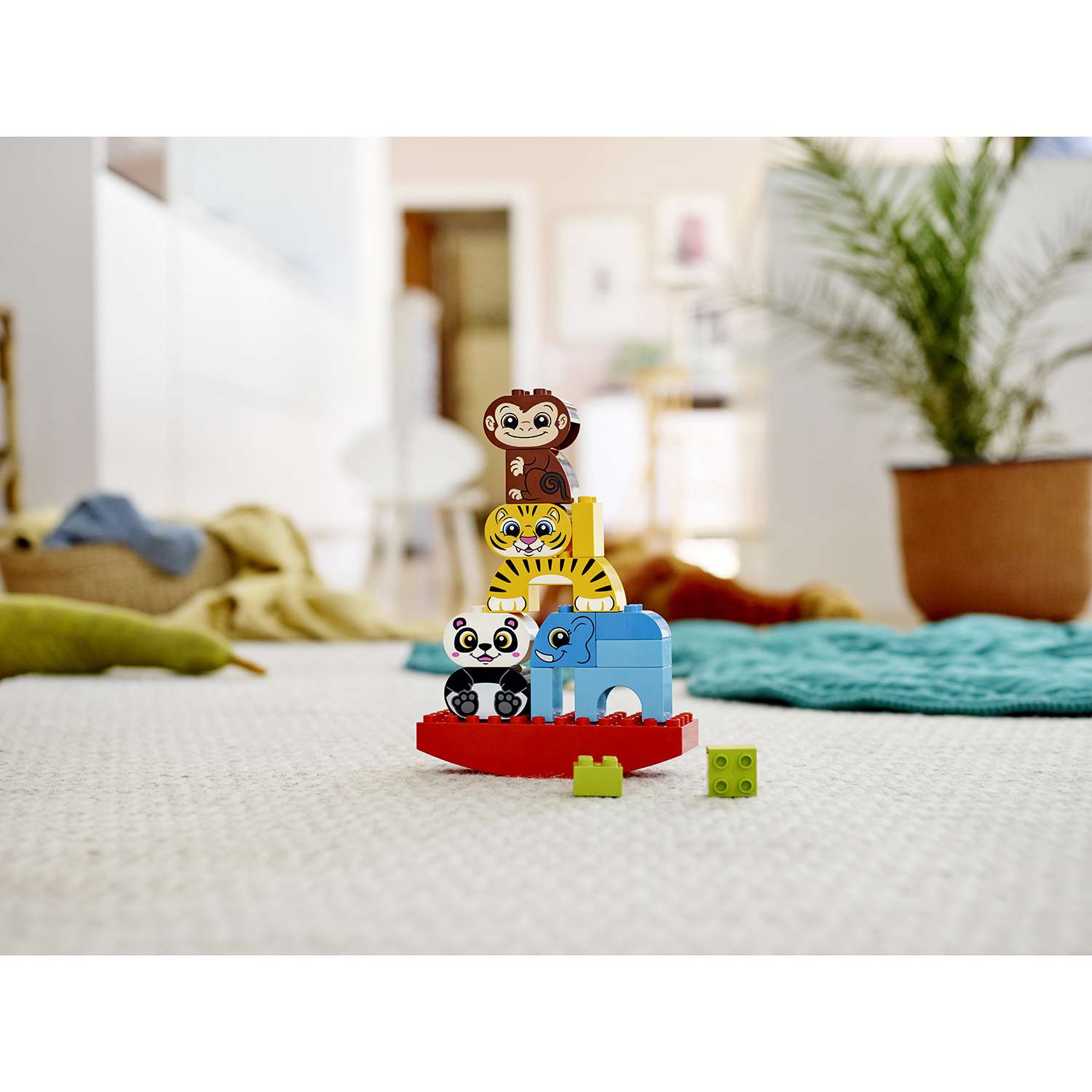 Конструктор LEGO DUPLO My First Мои первые цирковые животные 10884 - фото 7