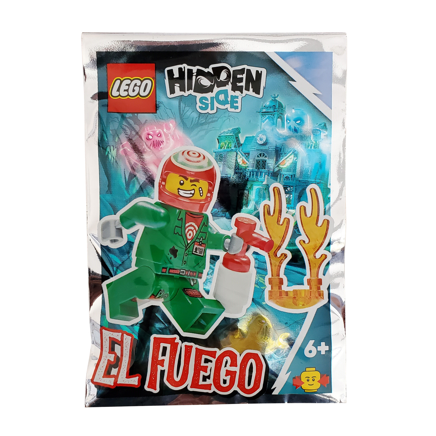 Журнал LEGO Hidden Side 2 по цене 1 - фото 6