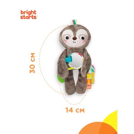 Развивающая игрушка Bright Starts Большой Ленивец