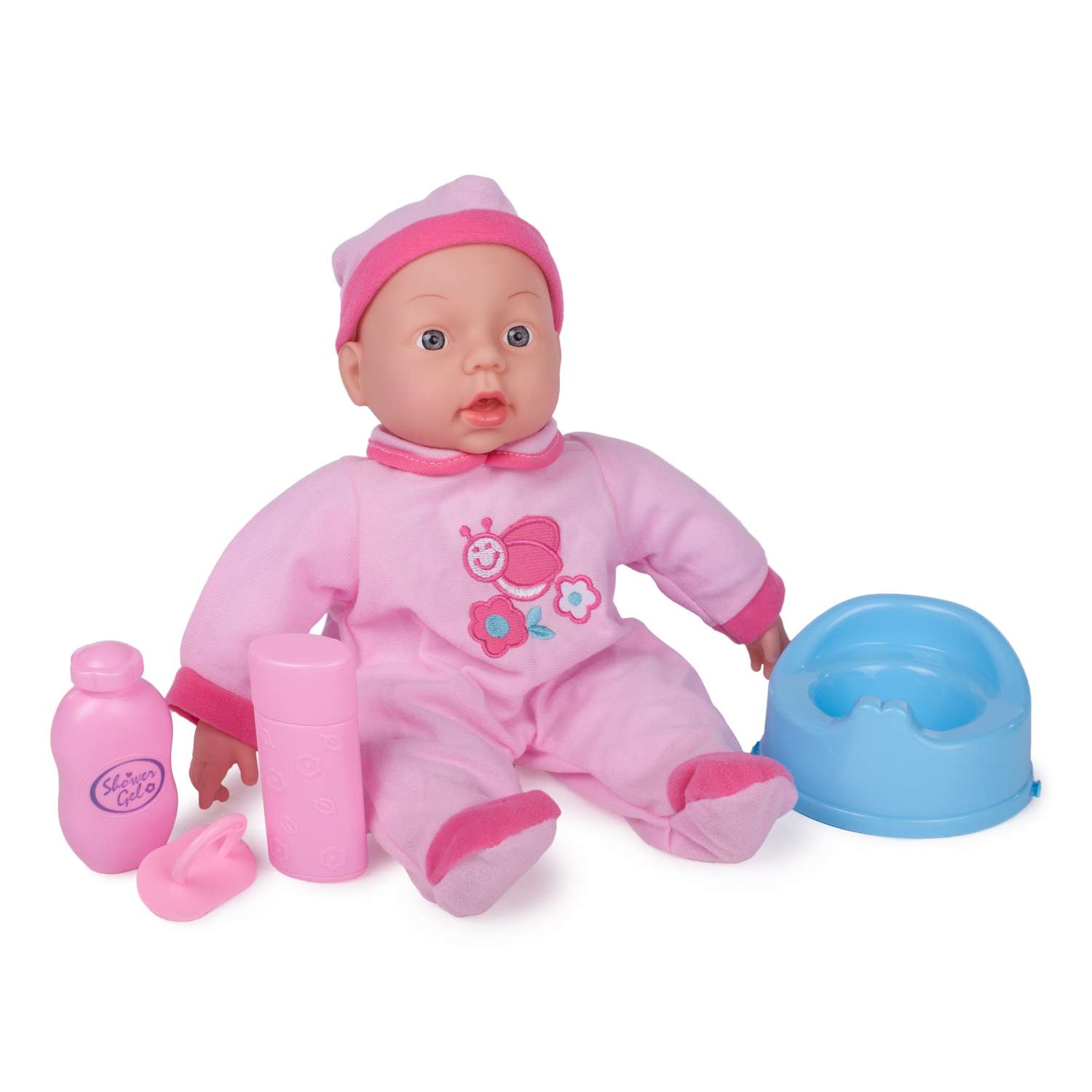 Игрушка-кукла Demi Star Новорожденный малыш 282-B - фото 1