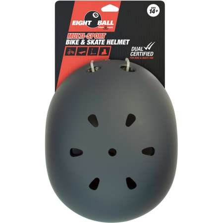 Шлем защитный спортивный Eight Ball Gun Matte размер XL возраст 14+ обхват головы 55-58 см для детей