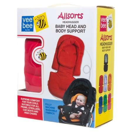 Вкладыш в коляску Valco baby All Sorts Seat Pad / Cherry