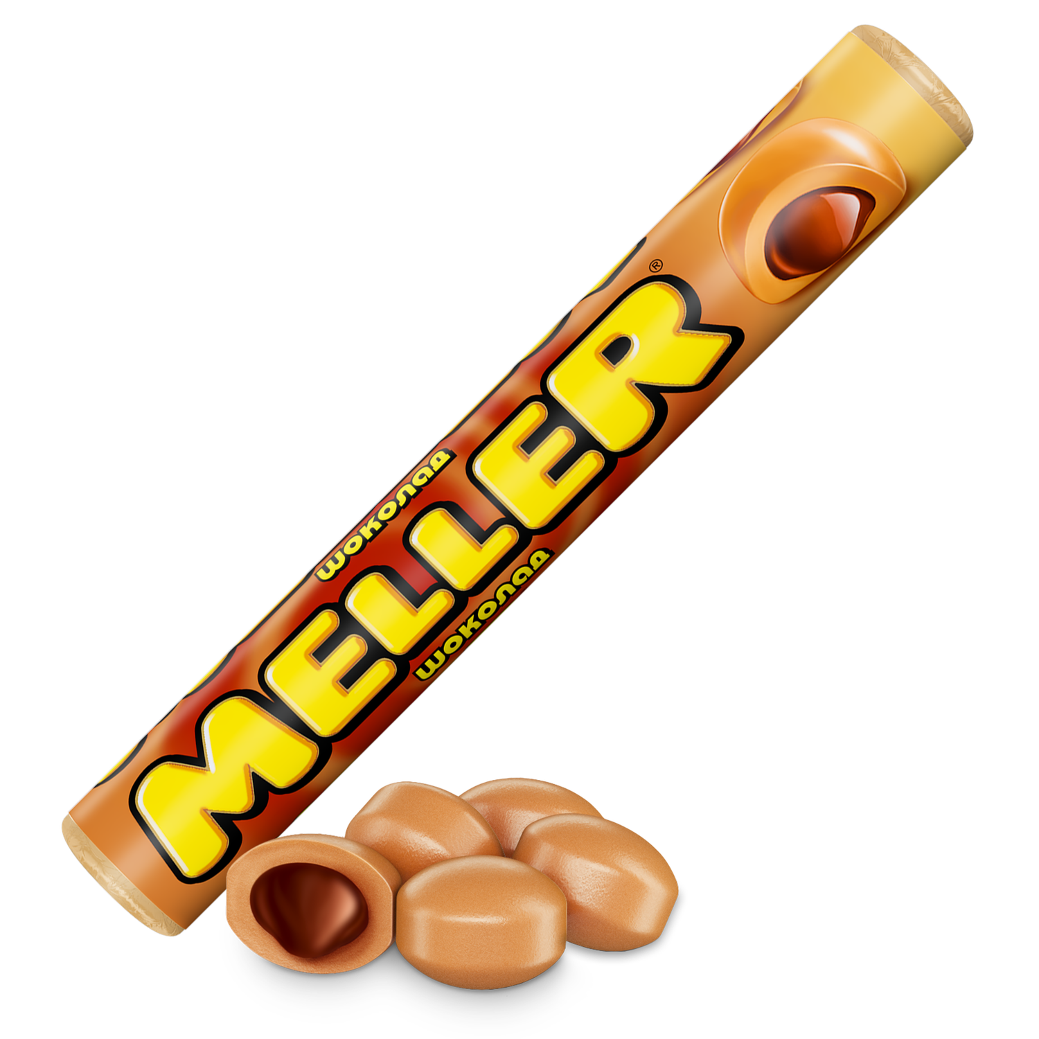 Ирис Meller шоколад 38г - фото 1