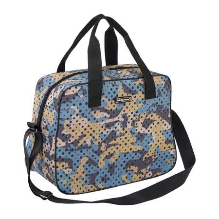 Сумка для спорта и путешествий ERICH KRAUSE Dots vs Camo 21L