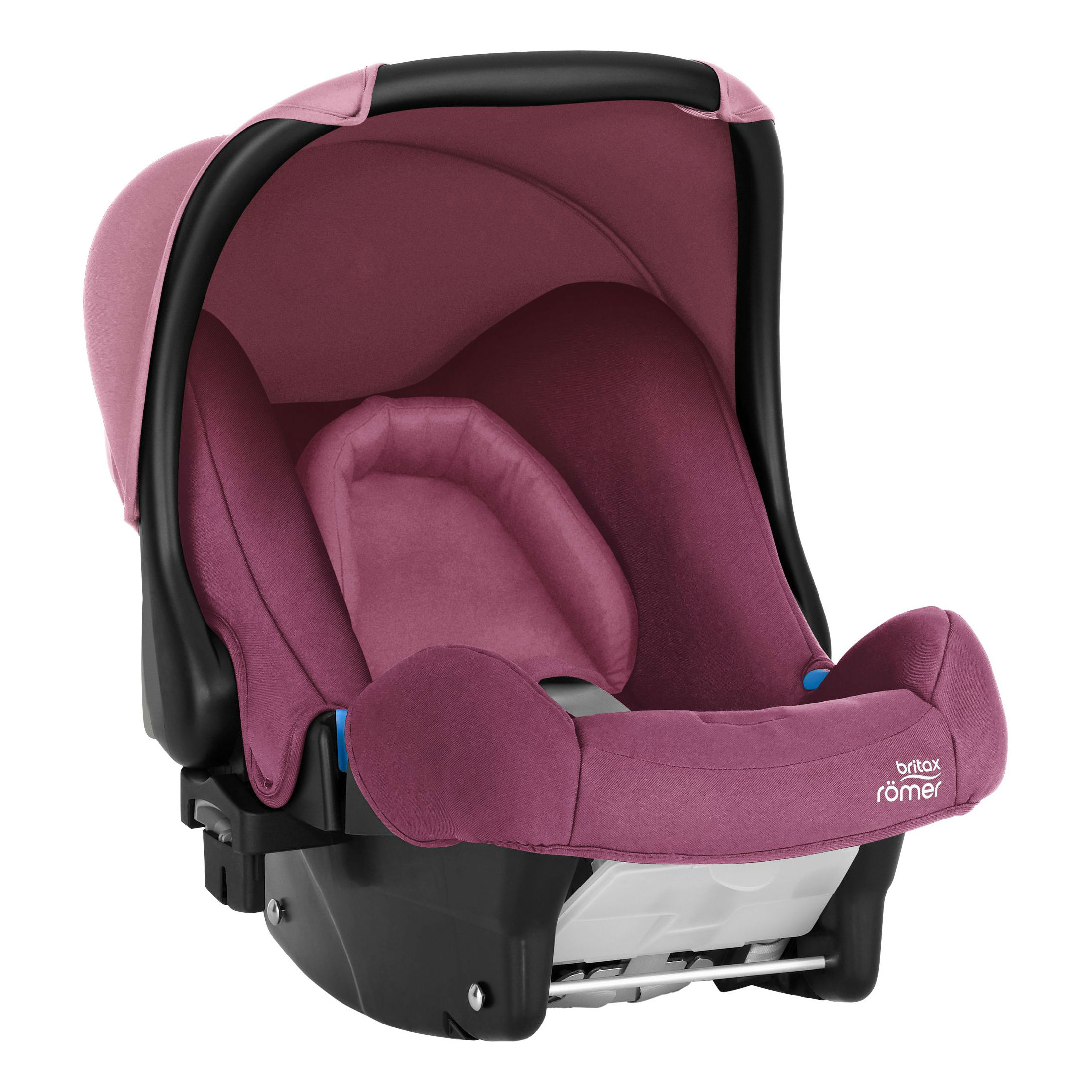 Автокресло Britax Roemer Baby-Safe Wine Rose - фото 3