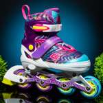 Раздвижные роликовые коньки Sport Collection CK-SK-A310-1 Violet ) L (37-40)