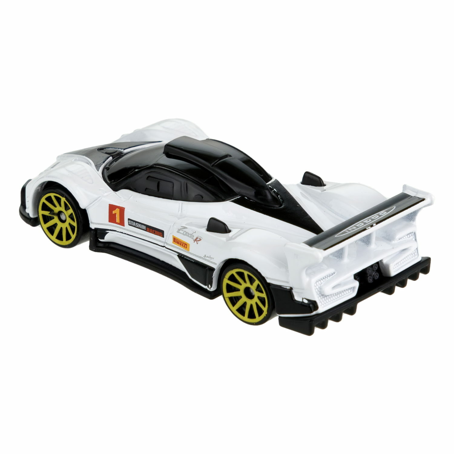 Автомобиль Hot Wheels Pagani без механизмов 5785-25 - фото 5