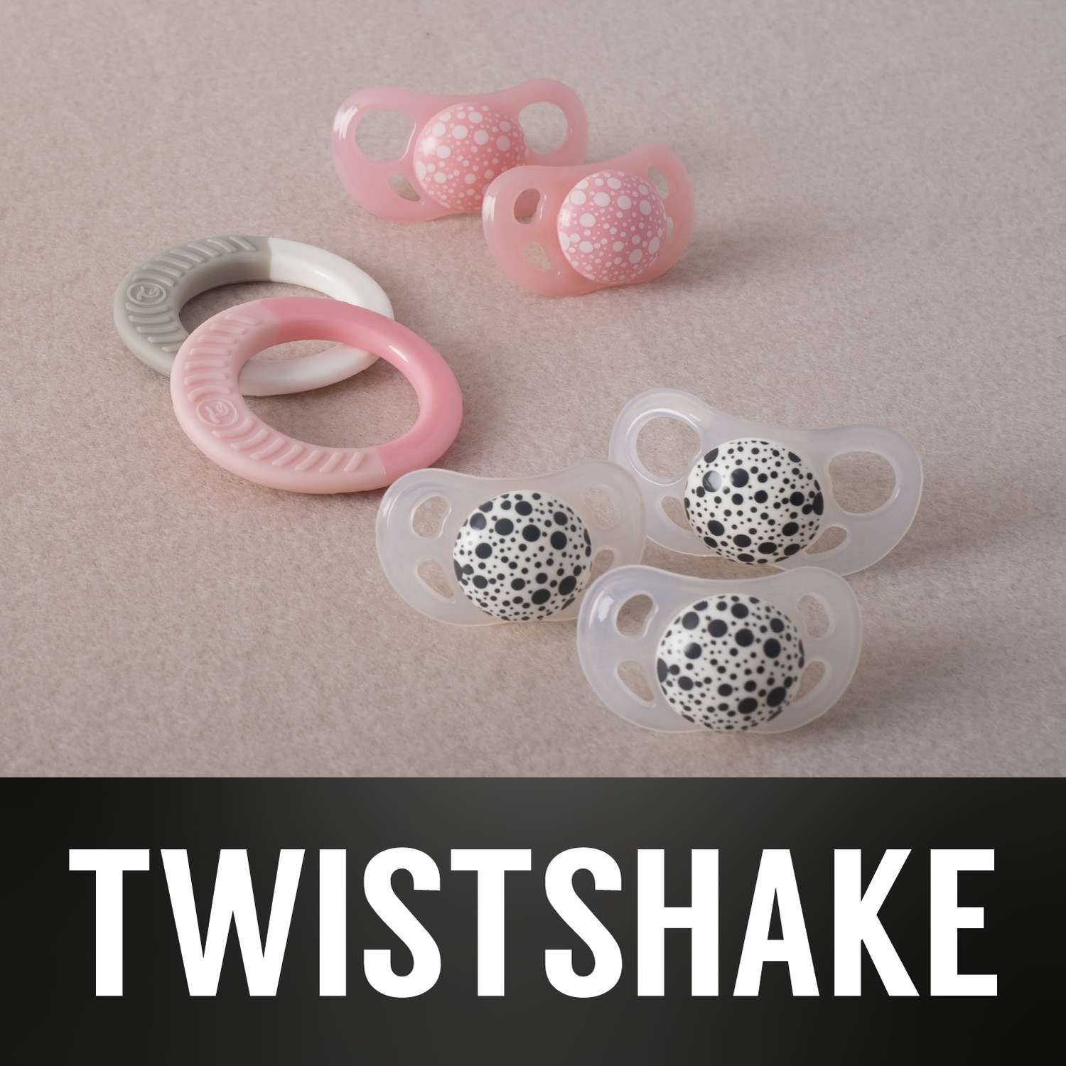 Пустышка Twistshake с 0 до 6месяцев 2шт Розовая-Фиолетовая - фото 6