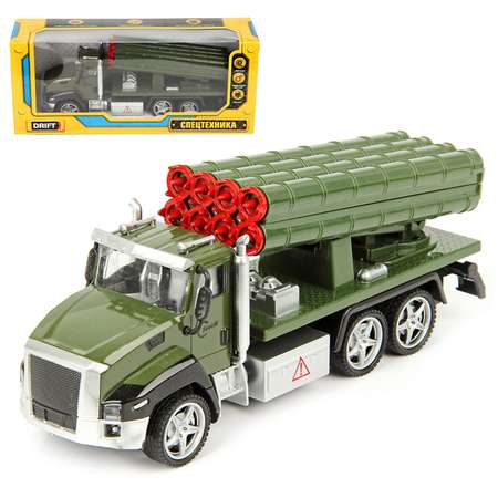 Машина Drift 1:36 Металл Missile Carrier