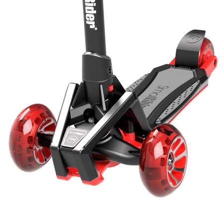 Самокат Small Rider Premium Pro 2 Plus красный