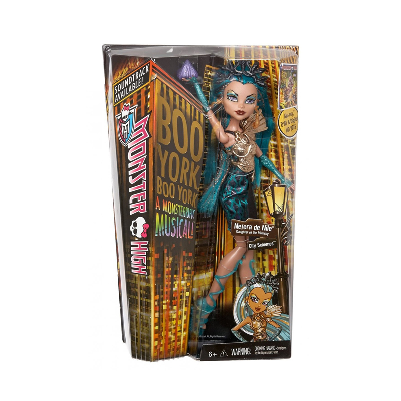 Кукла модельная Monster High в ассортименте CJF30 - фото 3