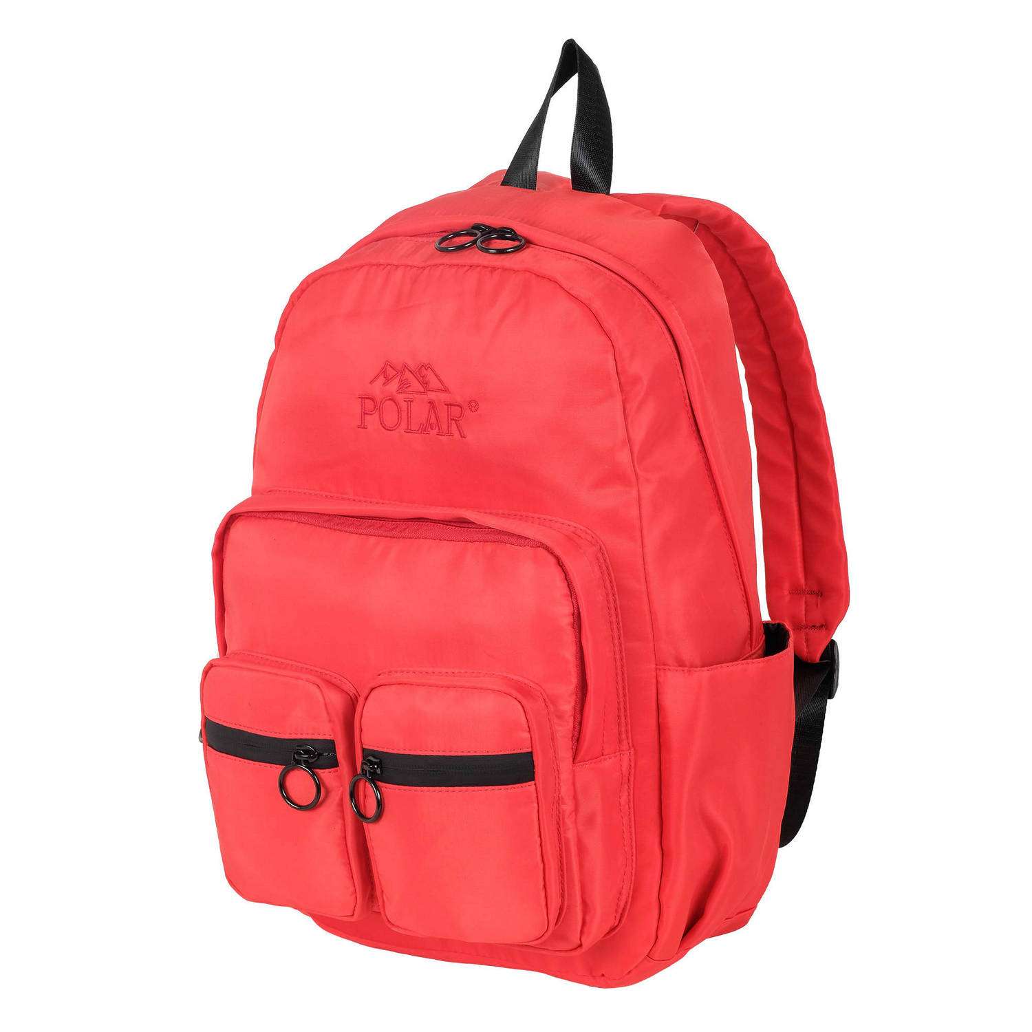 Рюкзак школьный POLAR Городской красный - фото 1