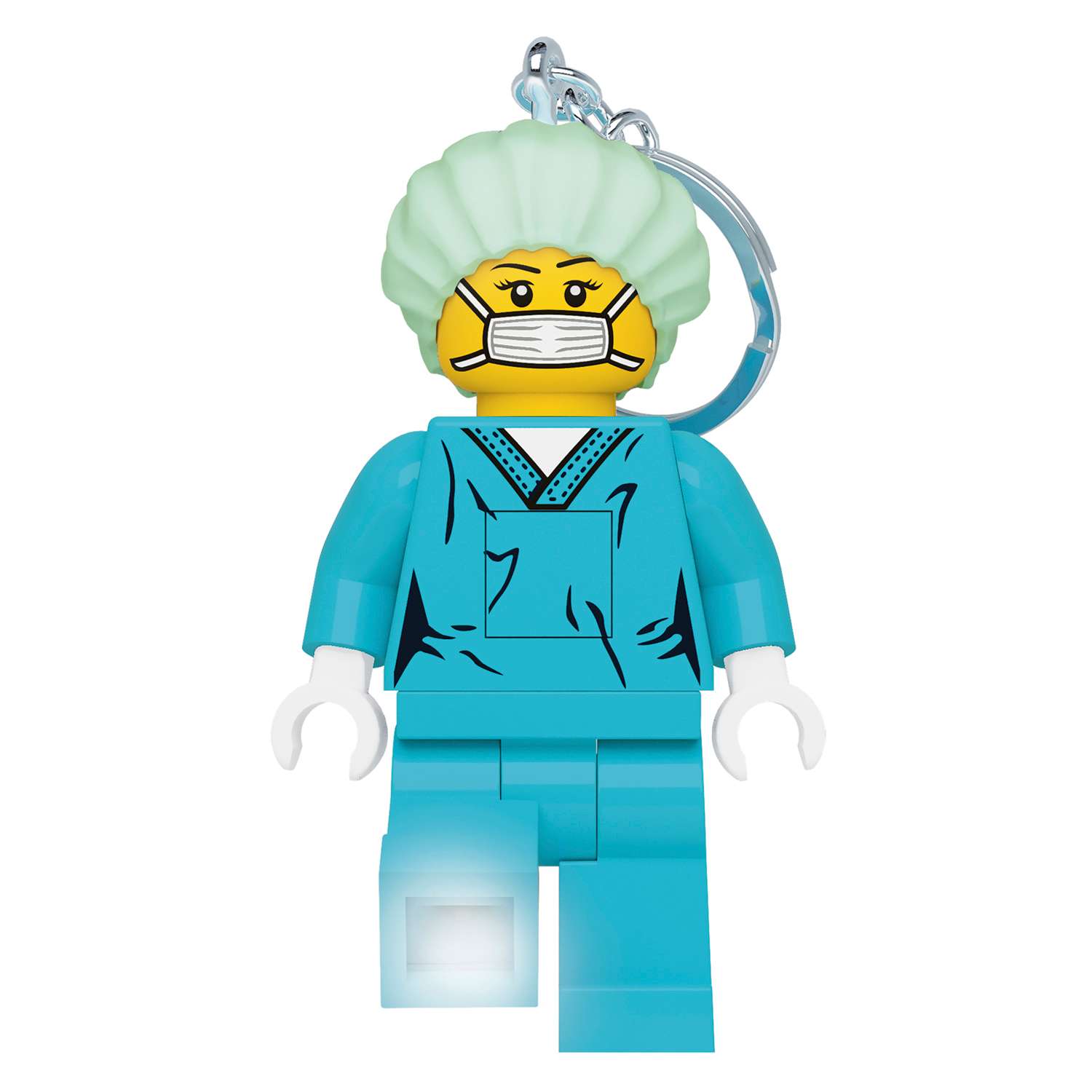 Брелок-фонарик LEGO Surgeon - фото 1