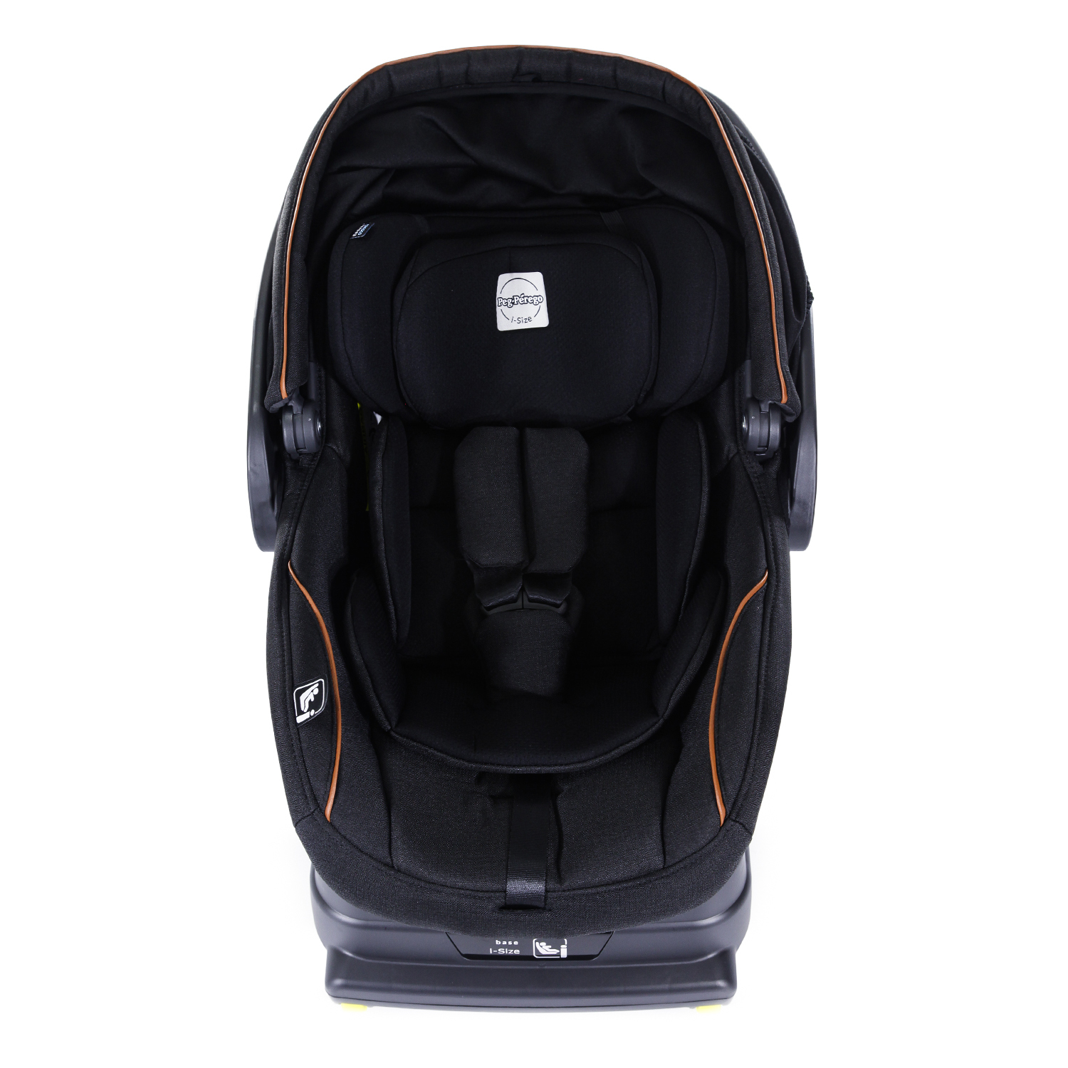 Автокресло Peg-Perego 0+ Primo Viaggio i-Size Ebony - фото 15