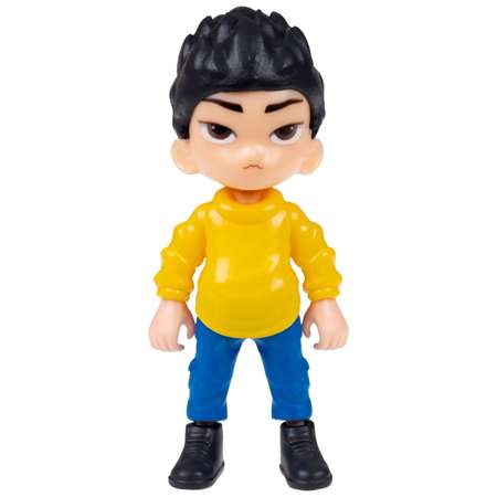 Игрушка сюрприз K-POP Boys band 1TOY Кукла для девочки маленькая фигурка аниме корейская с аксессуаром 1 шт.