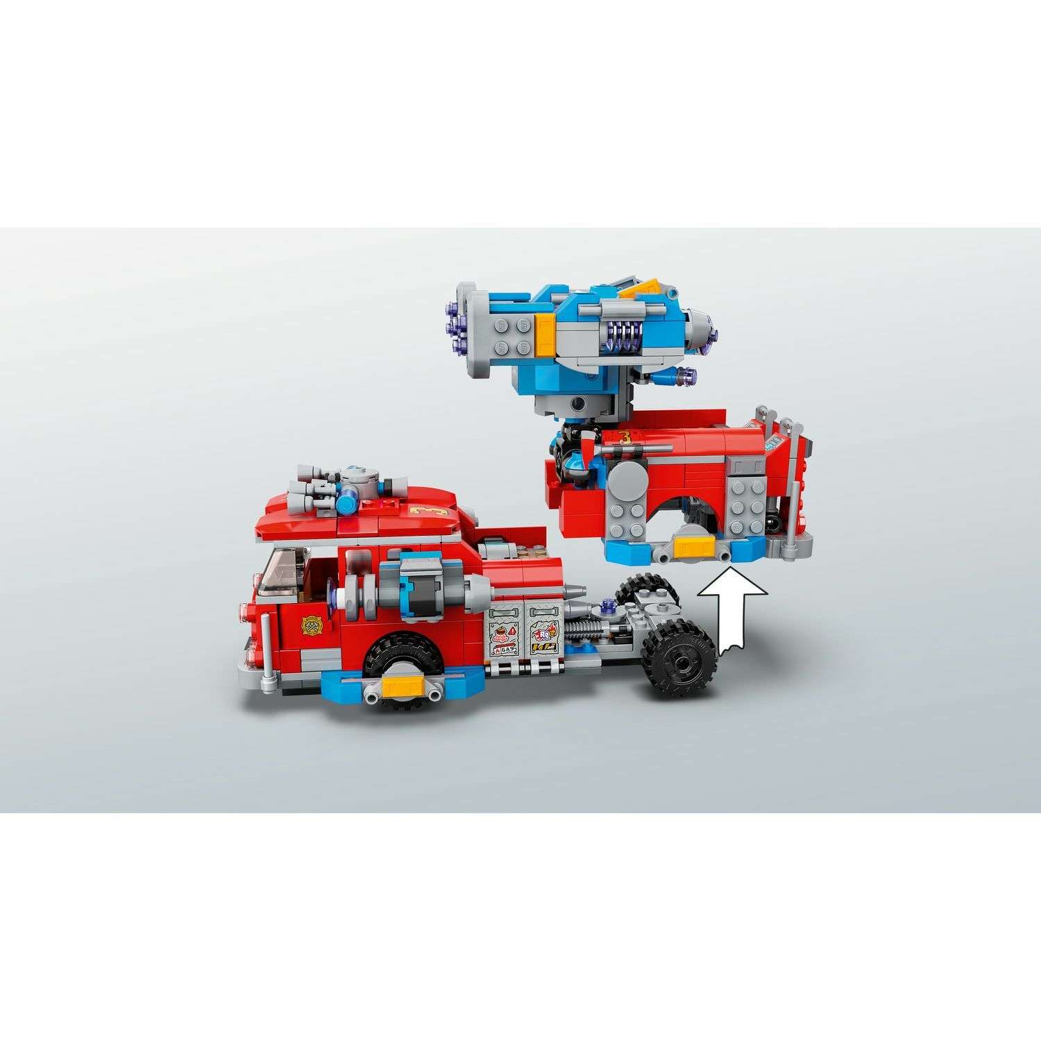 Конструктор LEGO Hidden Side Фантомная пожарная машина 3000 70436 - фото 11