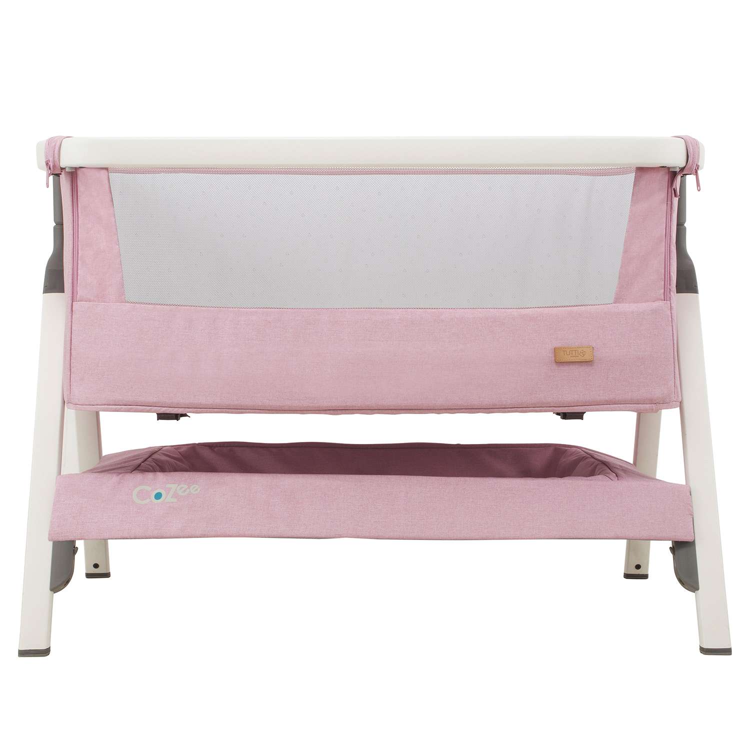 Колыбель Tutti bambini CoZee White-Dusty Pink 211205/1191 - фото 3