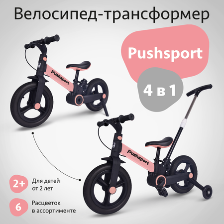 Детский велосипед Pushsport двухколесный