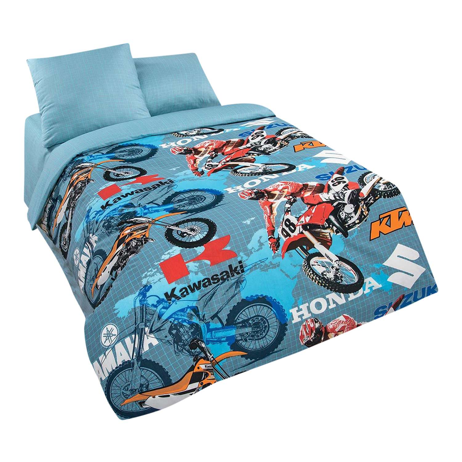 Комплект постельного белья АртДизайн Мотокросс - фото 1