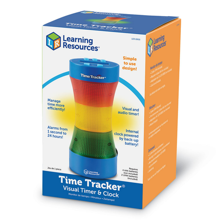 Трекер Learning Resources «Время 2.0‎»