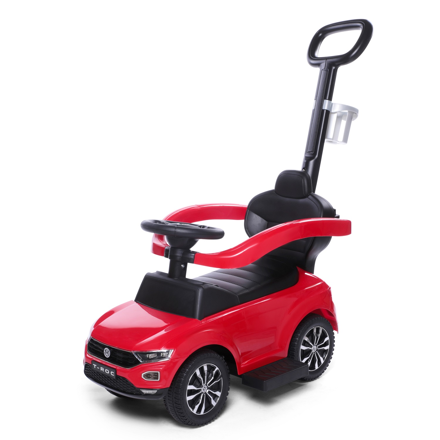 Каталка детская BabyCare T-ROC Красный - фото 1