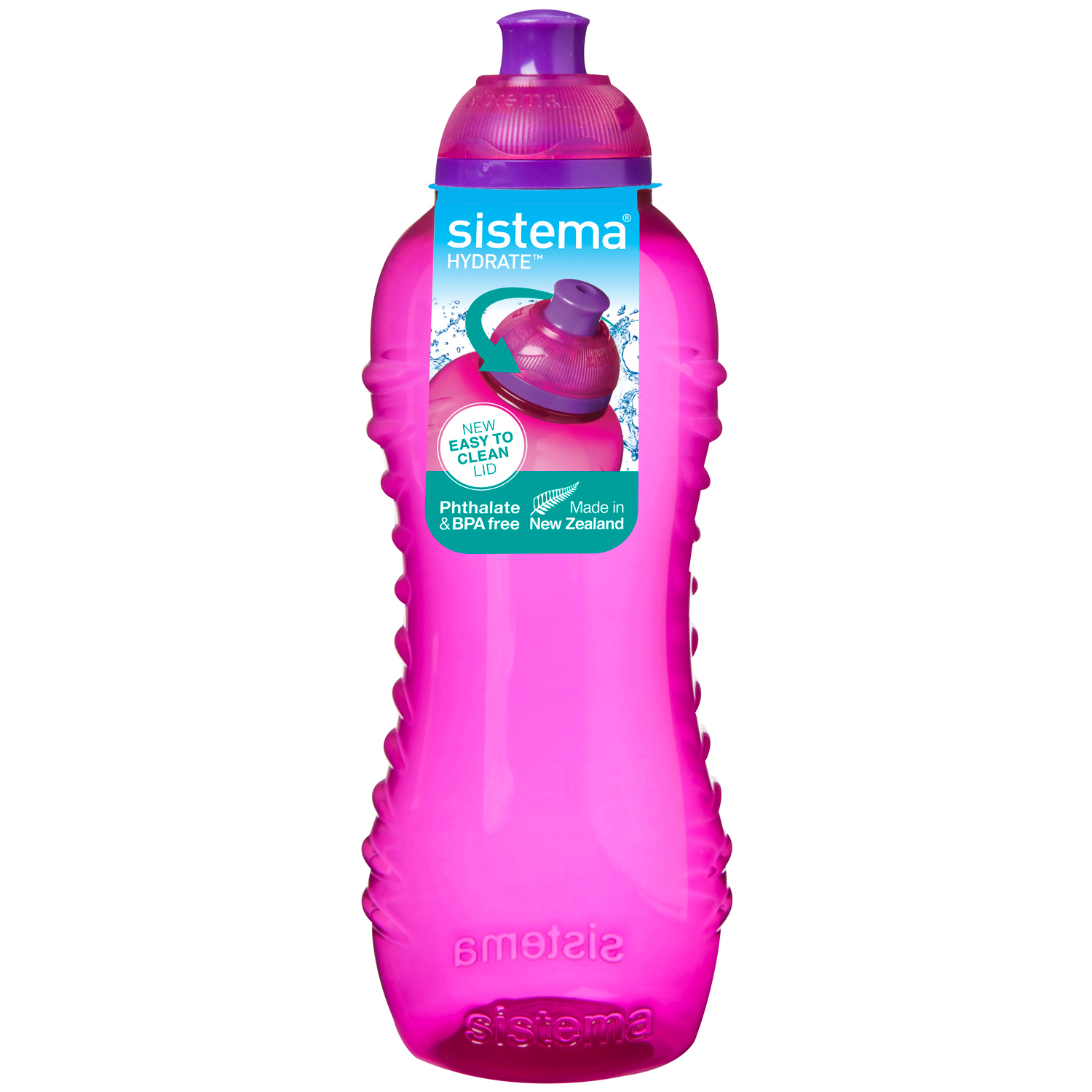 Бутылка Sistema hydrate 460мл - фото 1