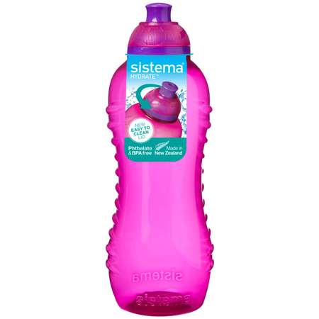 Бутылка Sistema hydrate 460мл