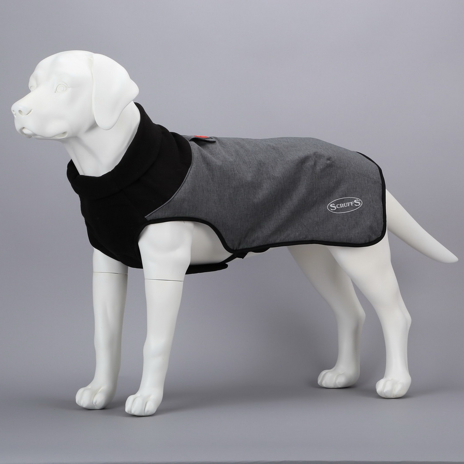 Попона согревающая SCRUFFS Thermal Dog Jacket - фото 3