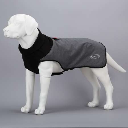 Попона согревающая SCRUFFS Thermal Dog Jacket