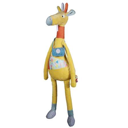 Игрушка мягкая Ebulobo Жираф Билли 70См