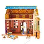 Сборная модель Malamalama Кукольный домик 2 этажа