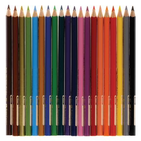 Карандаши цветные Faber Castell Jumbo утолщенные 20цветов +точилка 116520