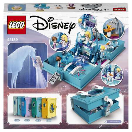 Конструктор LEGO Disney Princess Книга сказочных приключений Эльзы и Нока 43189