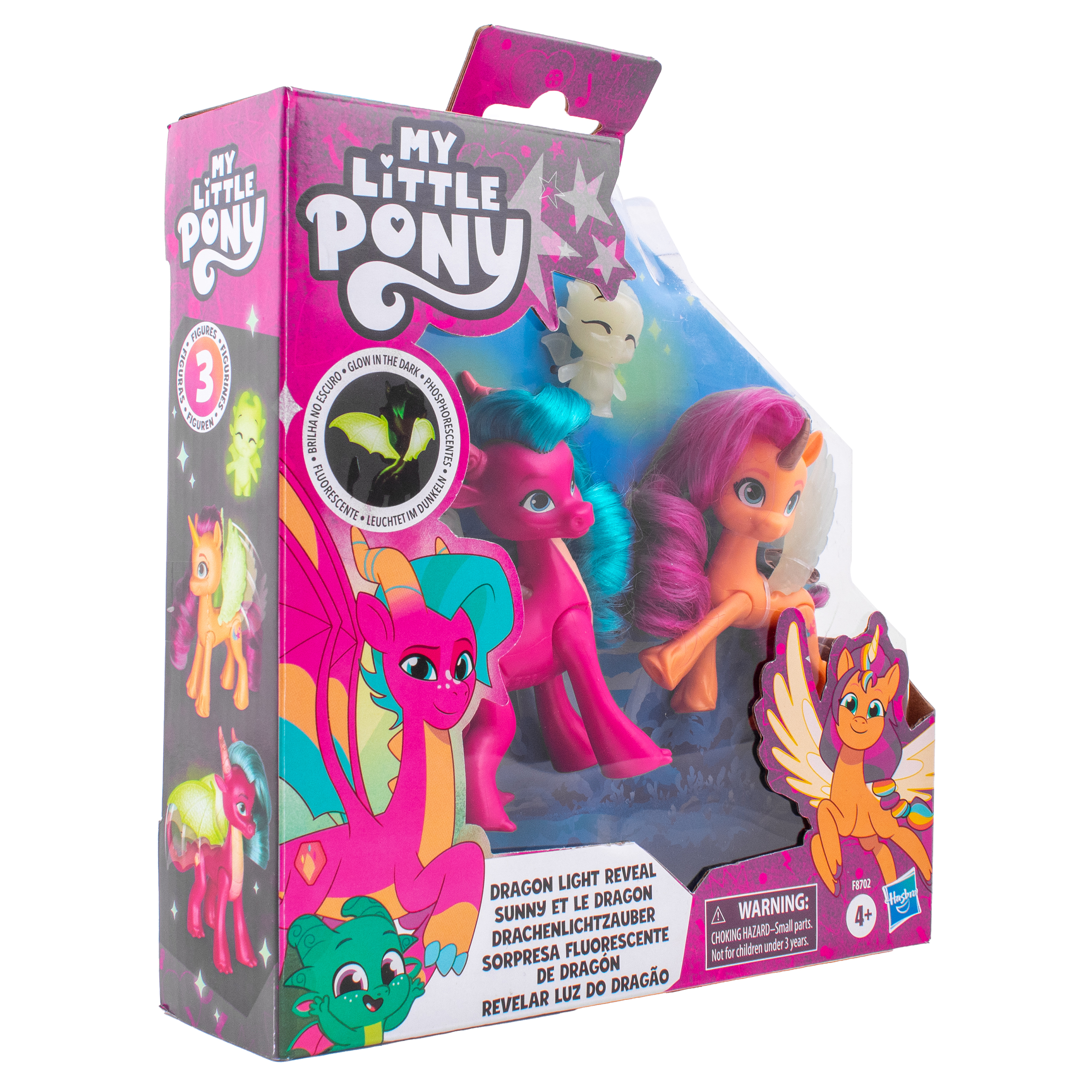 Игровой набор Hasbro My little pony Открой дракона - фото 8