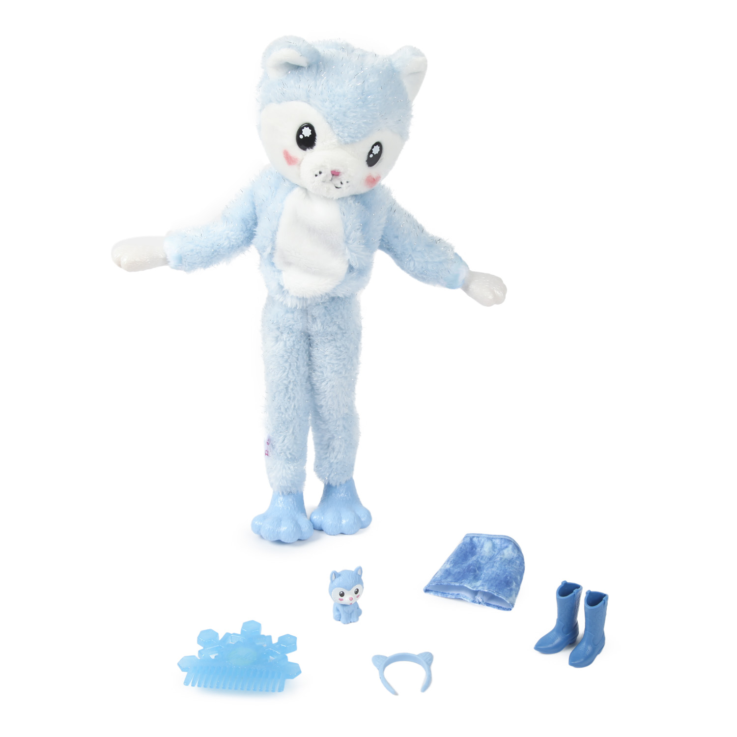 Кукла модельная Barbie HJL63 - фото 11