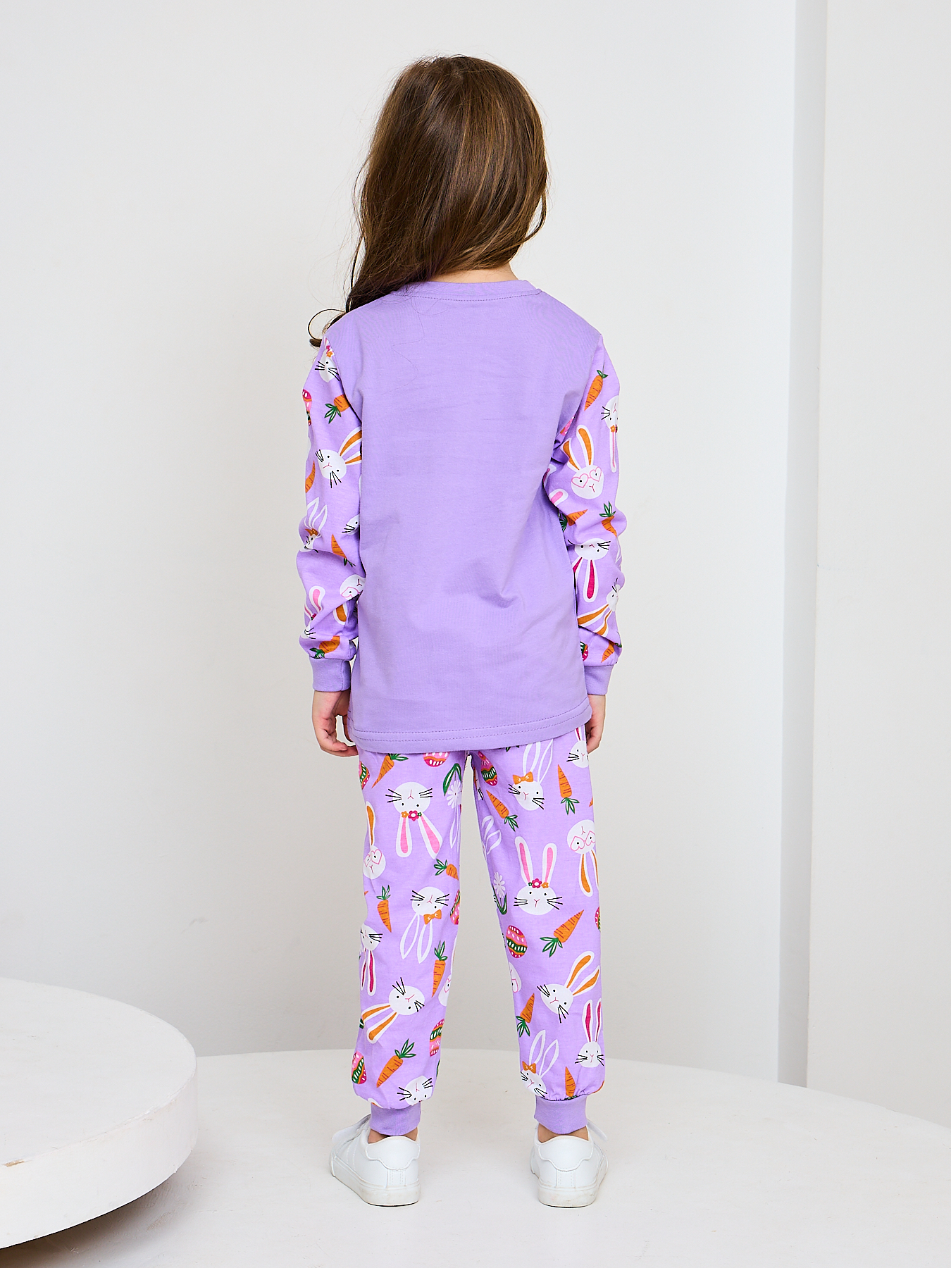 Костюм Mil Art kids 1902201529SUIT-SLEEP-GIRL-PURPLE - фото 4