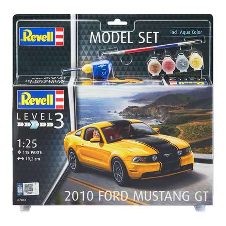 Сборная модель Revell 2010 Ford Mustang GT