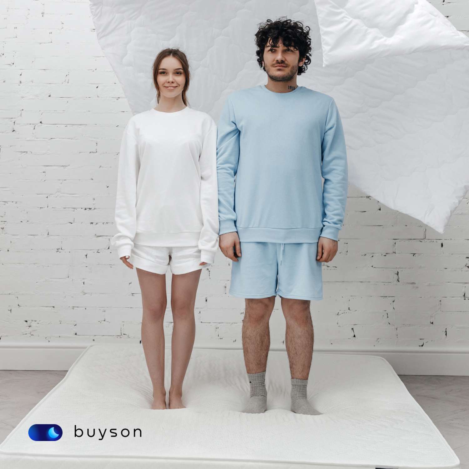 Одеяло buyson BuyFirst 200х200 см 2-х спальное всесезонное с наполнителем полиэфир - фото 6